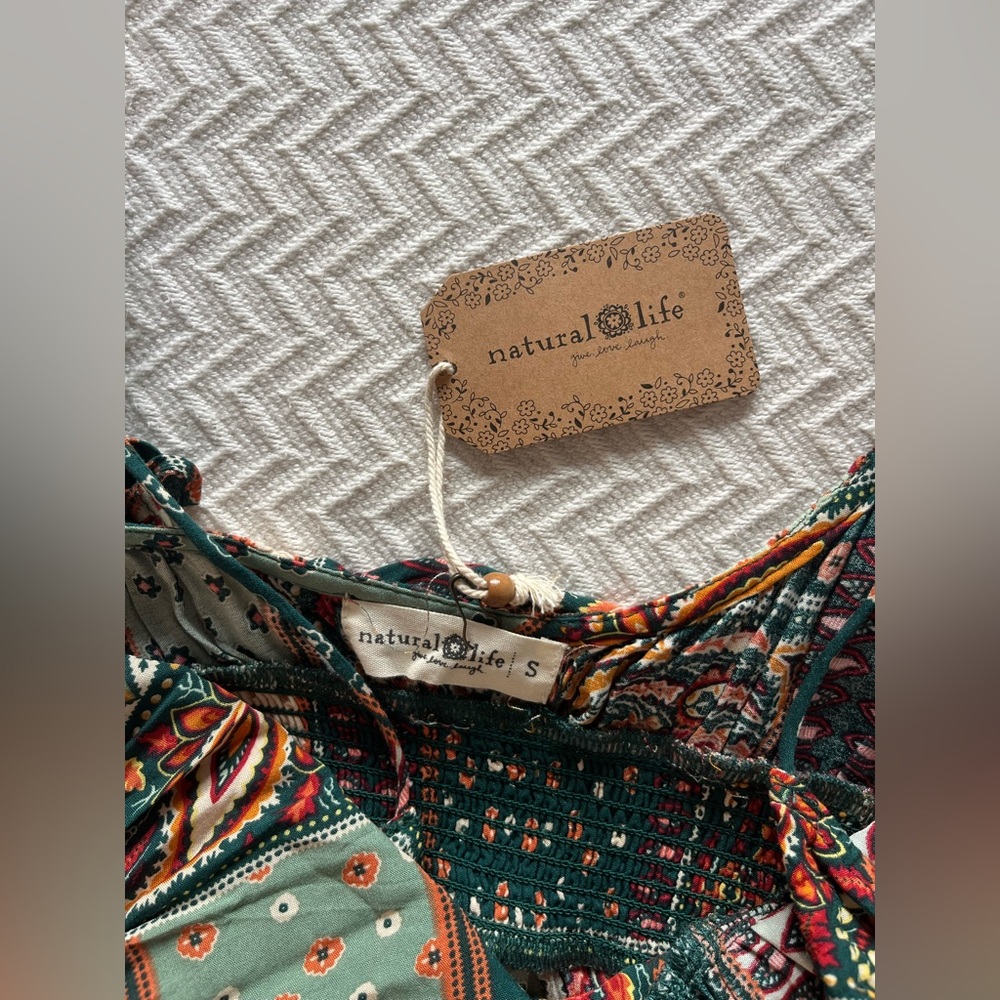 Natural Life Jumpsuit - Picture 4 of 15